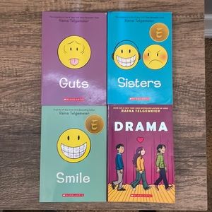 Raina Telgemeir book set